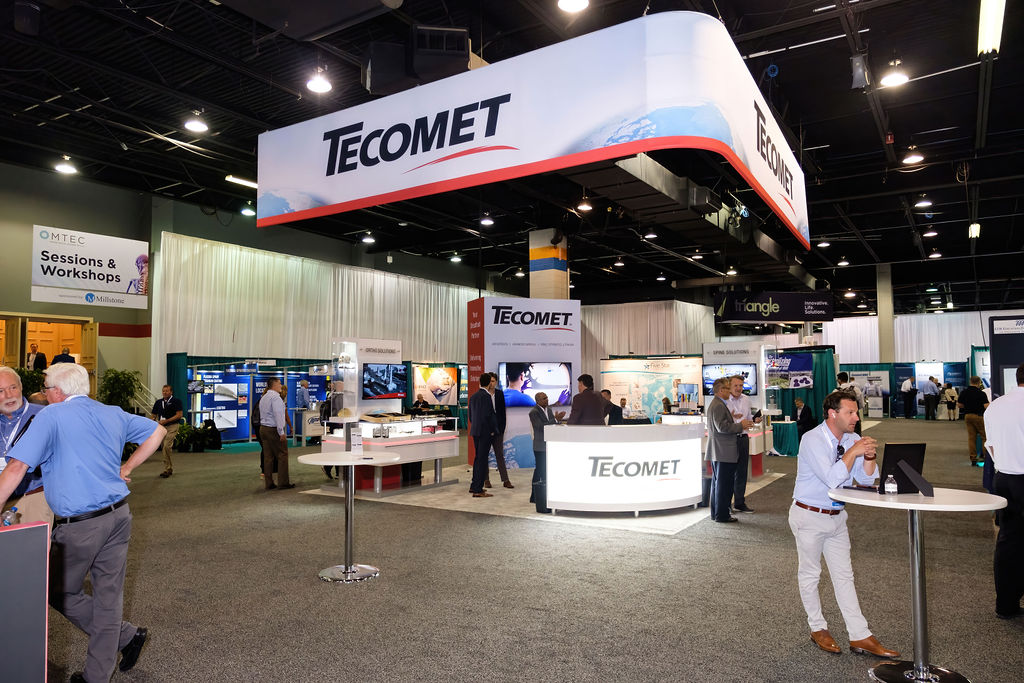 OMTEC Exhibit Floor