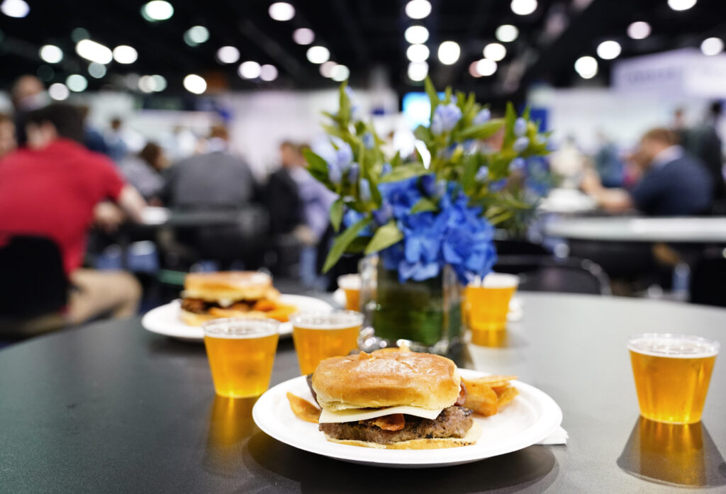 OMTEC Burgers and Beers Photo