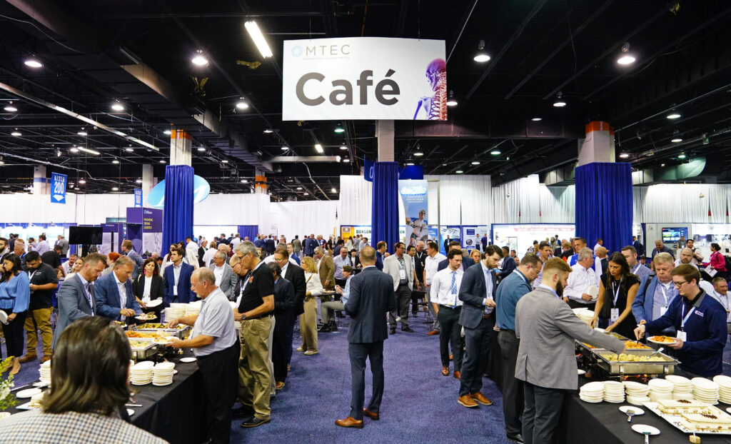 OMTEC Signature Lunch Photo