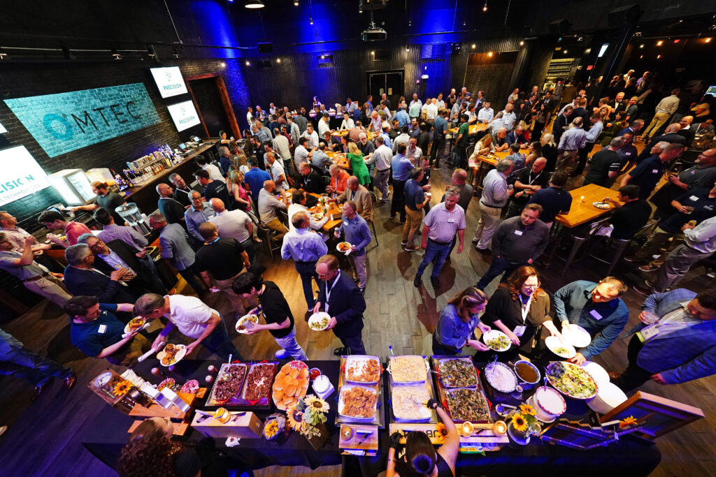 OMTEC Welcome Reception Photo