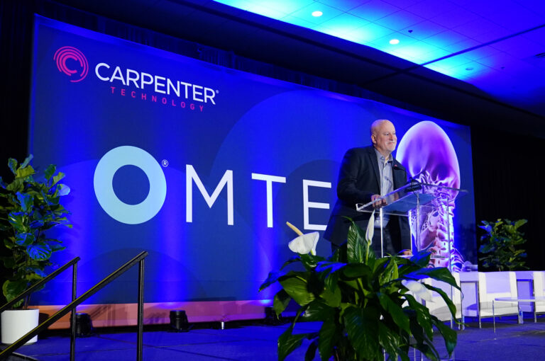 Orthoworld OMTEC 2025 at the Donald E. Stephens Convention Center in Rosemont, Illinois on June 18, 2025.