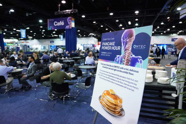 Day three of Orthoworld OMTEC 2025 at the Donald E. Stephens Convention Center in Rosemont, Illinois on Thursday, June 19, 2025.