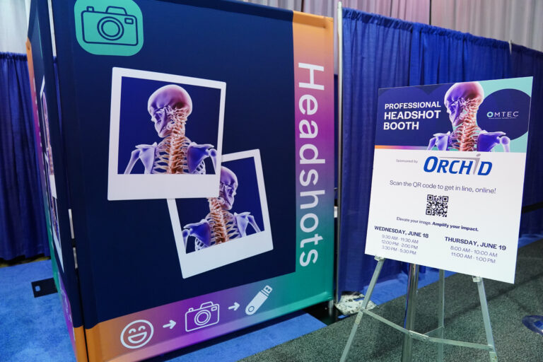 Orthoworld OMTEC 2025 at the Donald E. Stephens Convention Center in Rosemont, Illinois on June 18, 2025.