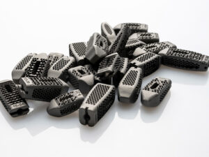 Multi-metal 3D printing