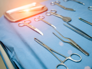 Sterilization Cleaning Implants and Instruments