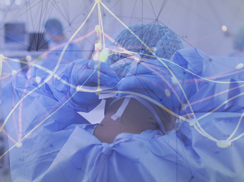 Sterilization efforts for operating room