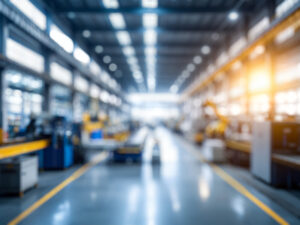 Modern Manufacturing Floor