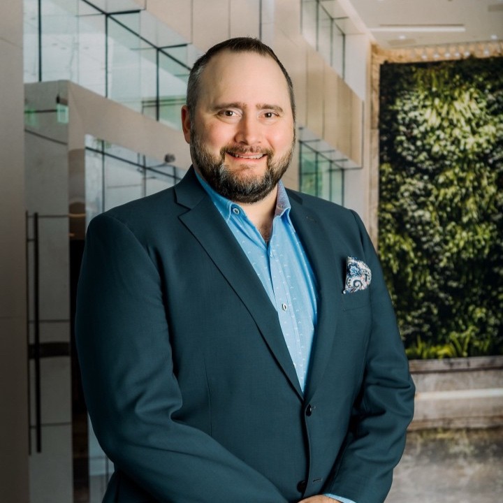Justin Coppes of DePuy Synthes